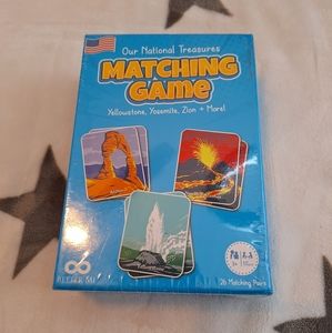 Our National Treasures Matching Game for Ages 3 &‎ Up A Fun & Fast USA
